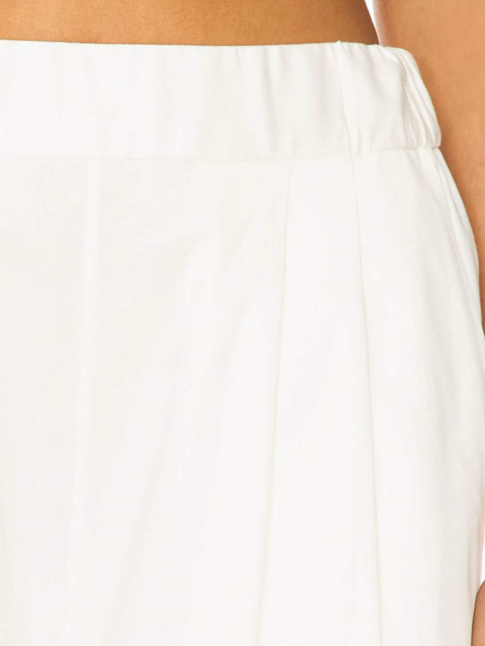 NEW Bevza Cuff Trousers in White Cotton Pant Medium M - Picture 5 of 8